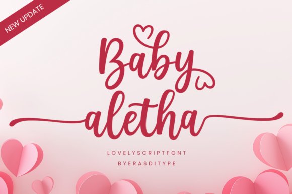 Baby Aletha: A Luxurious Script Font for Impactful Campaigns