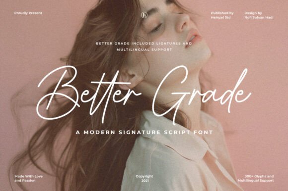 Better Grade Font for Professional Branding