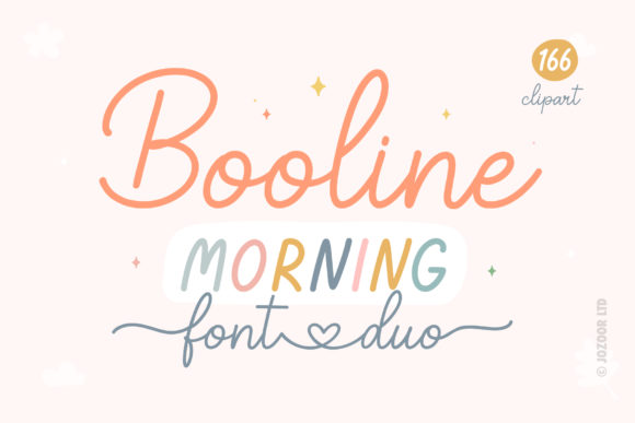 Booline Morning: A Script Font for Modern Branding