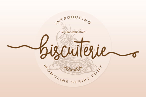 Boost Your Campaign with the Biscuiterie Typeface