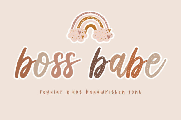 Bring Your Creations to Life with Boss Babe Font