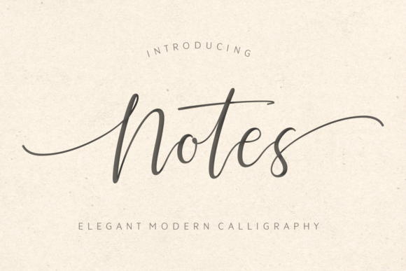 Bring Your Creations to Life with the Notes Font