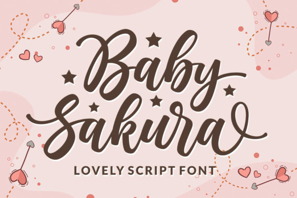 Designing with Baby Sakura: A Luxurious Handwritten Font for Branding