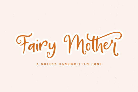 Fairy Mother Font for Polished Branding