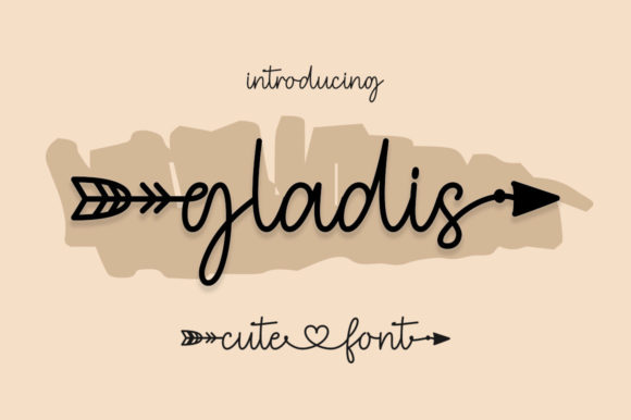 Gladis Font for Campaign Clarity and Style
