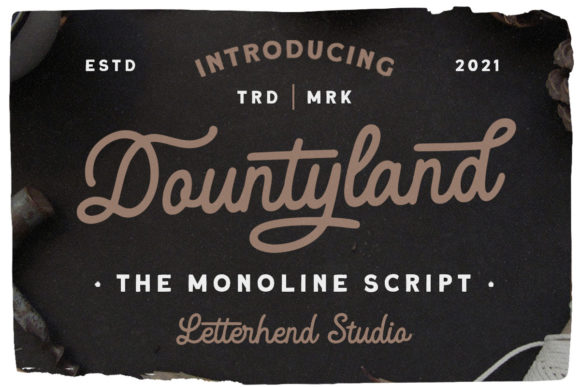 How Dountyland Font Transformed My Brand's Visual Identity