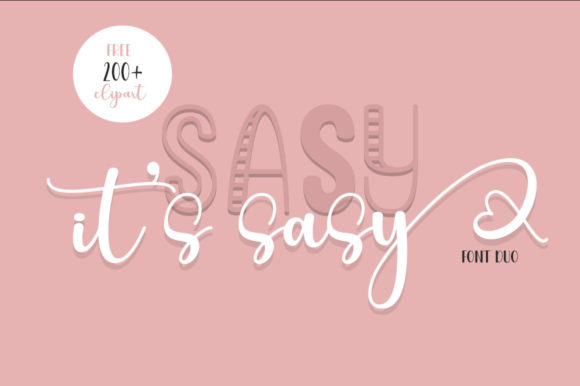 It’s Sassy: A Font That Adds Personality to Handmade Creations