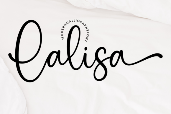 Lalisa: A Script Font for Elegance in Editorial Design