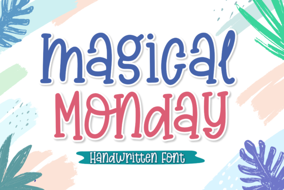 Magical Monday Font for Editorial Design and Creative Projects