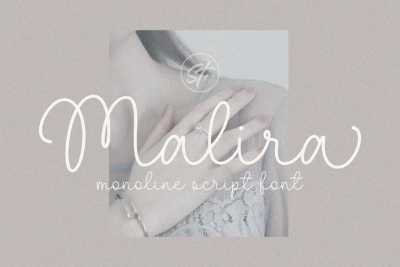 Malira: A Luxurious Handwritten Font for Craft Creations
