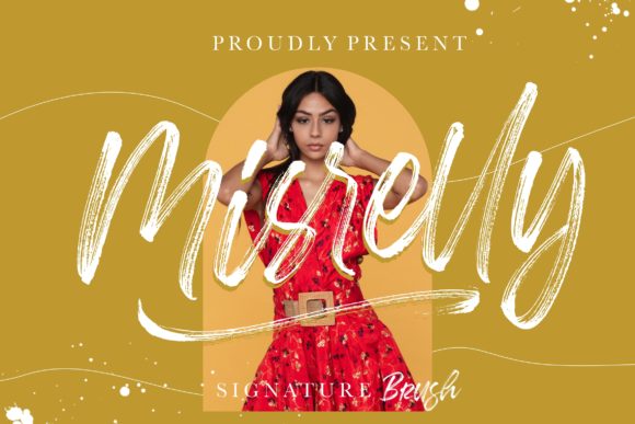 Misrelly: A Versatile Script Font for Modern Campaigns