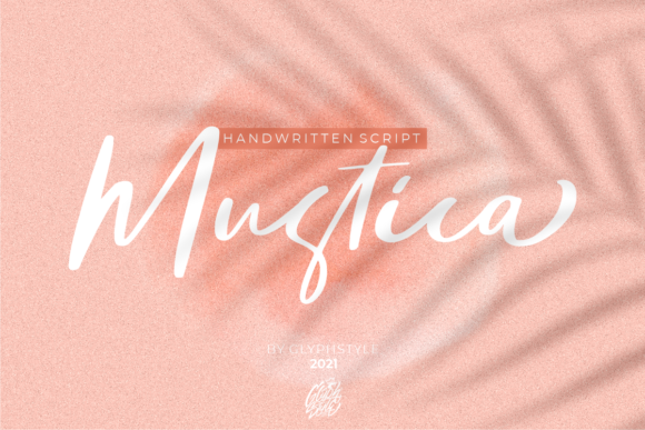 Mustica: A Handwritten Font That Breathes Life into Branding