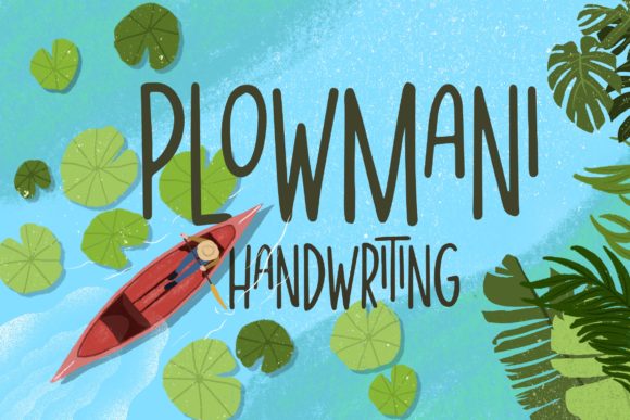 Plowmani: A Handcrafted Font for Creative Projects