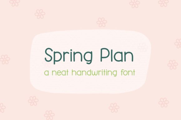 Spring Plan Font for Clearer Campaign Messaging