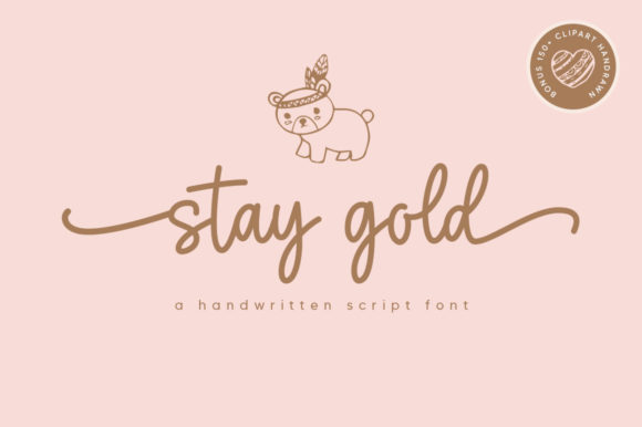 Stay Gold Font for Modern Marketing