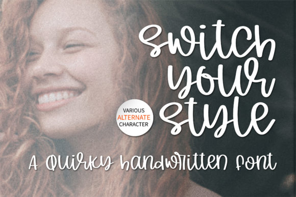Switch Your Style: A Script Font for Editorial Elegance