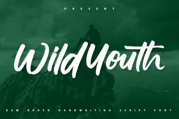 Wildyouth: A Script Font for Bold Branding